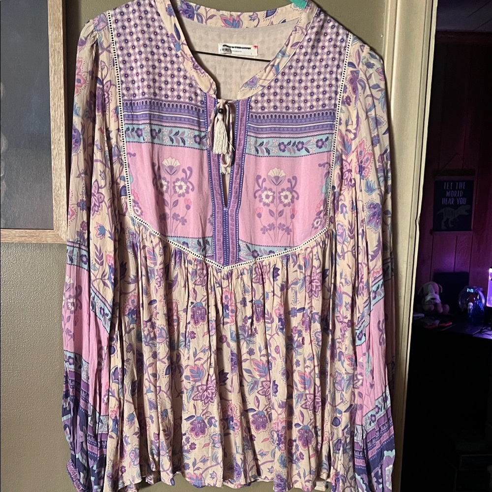 Spell Portabello blouse